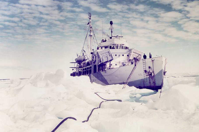 Illustration for article titled The Magnificent Evolution of Polar Icebreakers